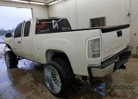 2009 GMC Sierra C1500 Sle from USA, damaged, VIN 1GTEC29J19Z121603